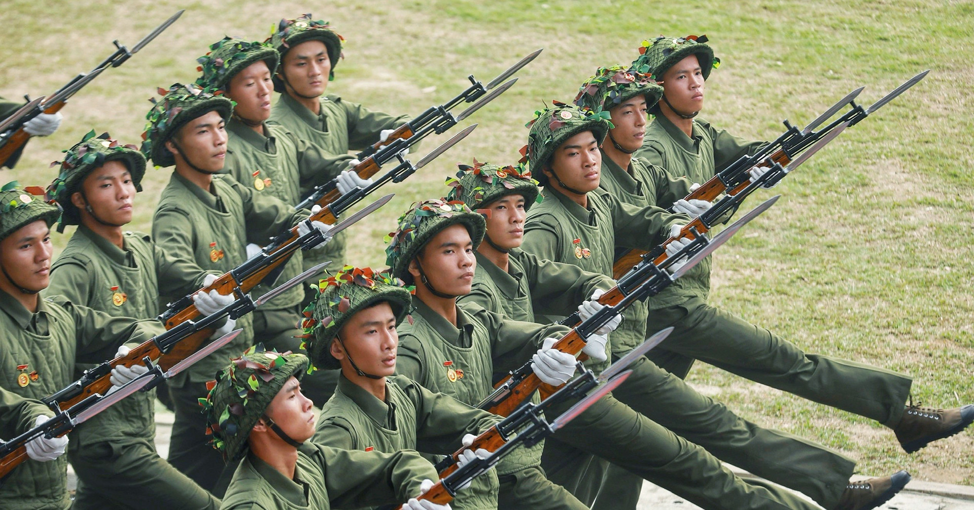 Quân đội càng tinh gọn, càng phải mạnh