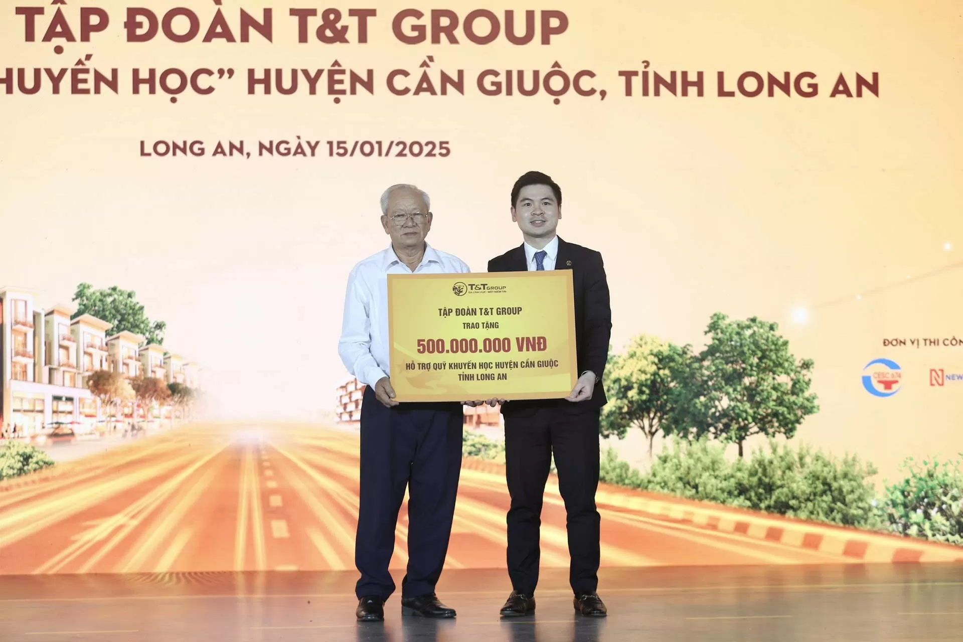 T&T Group luôn đồng hành cùng các địa phương trong công tác an sinh xã hội, trong đó có tỉnh Long An.