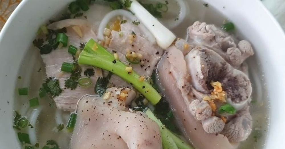 Cách nấu bánh canh bột gạo thơm ngon tại nhà