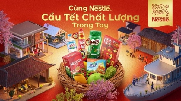 Nestlé khởi động chương trình tôn vinh giá trị Tết truyền thống Việt Nam