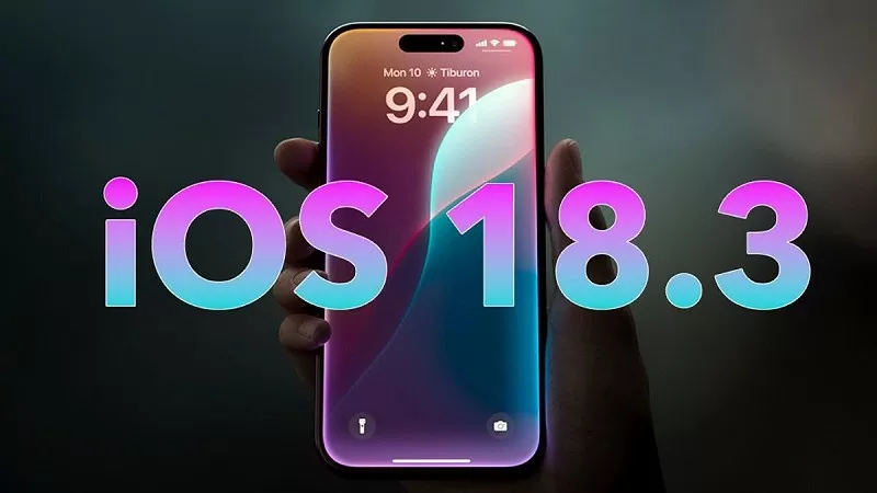 Apple phát hành iOS 18.3 và iPadOS 18.3 bản beta 3