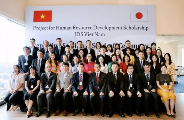 50 suất học bổng JDS năm 2025