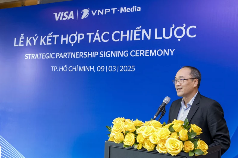 Visa và VNPT-Media hợp tác chiến lược thúc đẩy chuyển đổi số và tài chính toàn diện tại Việt Nam ảnh 2