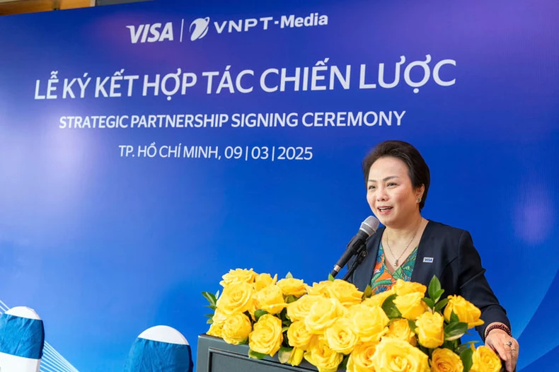 Visa và VNPT-Media hợp tác chiến lược thúc đẩy chuyển đổi số và tài chính toàn diện tại Việt Nam ảnh 1