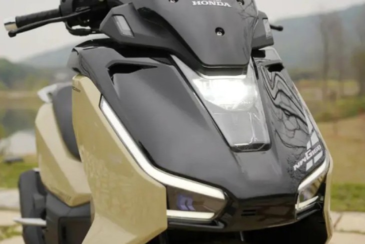 Cận cảnh Honda NWG150 2025, "đàn em" PCX từ 59 triệu đồng - Hình 4 Can canh Honda NWG150 2025,