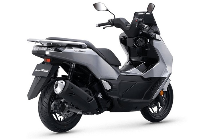 Cận cảnh Honda NWG150 2025, "đàn em" PCX từ 59 triệu đồng - Hình 7 Can canh Honda NWG150 2025,