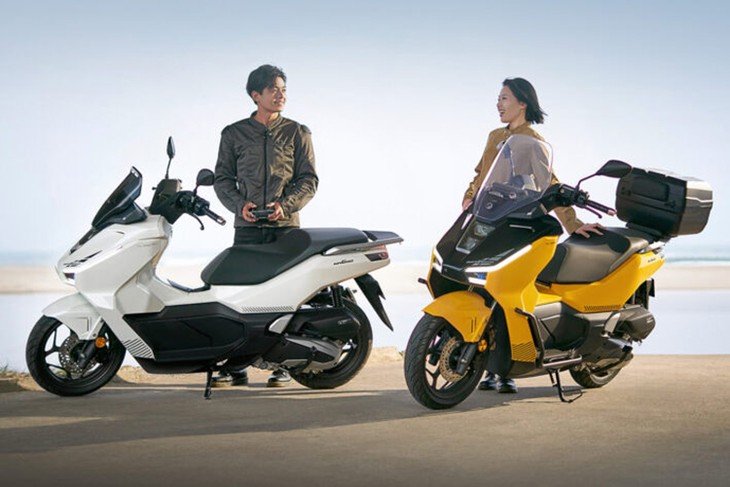 Cận cảnh Honda NWG150 2025, "đàn em" PCX từ 59 triệu đồng Can canh Honda NWG150 2025,