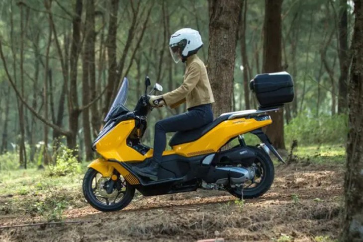 Cận cảnh Honda NWG150 2025, "đàn em" PCX từ 59 triệu đồng - Hình 9 Can canh Honda NWG150 2025,