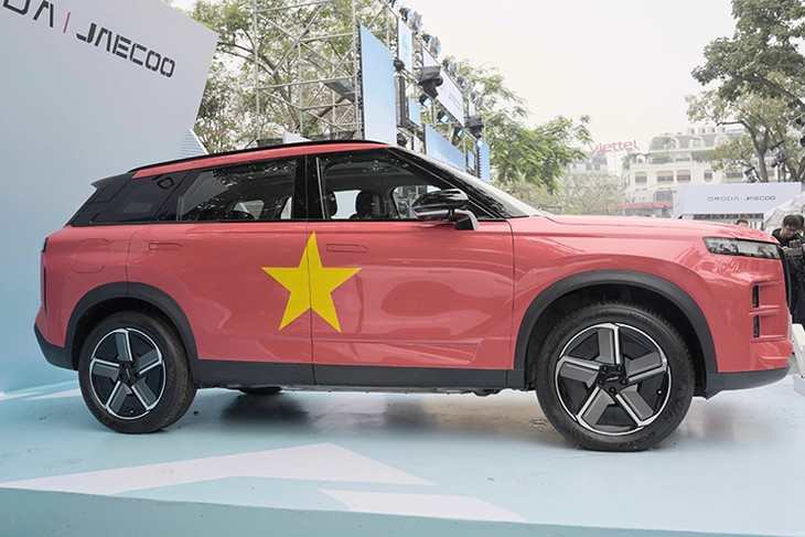Jaecoo J7 "tiết kiệm xăng" chính thức đến tay khách hàng Hà Nội - Hình 4 Jaecoo J7