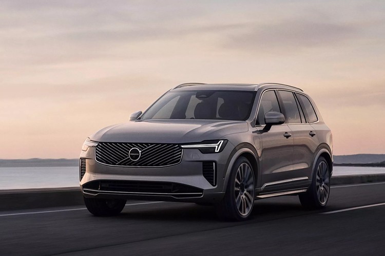 Hơn 7.200 xe Volvo XC90 bị triệu hồi do lỗi nguy hiểm này