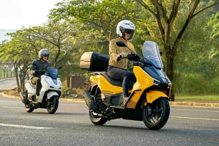 Cận cảnh Honda NWG150 2025, "đàn em" PCX từ 59 triệu đồng - Hình 10 Can canh Honda NWG150 2025,