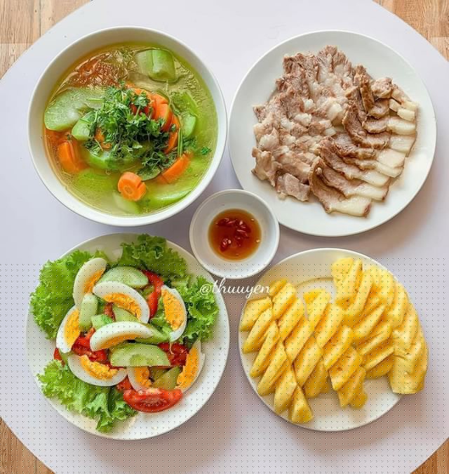 150 mâm cơm gia đình giá rẻ, đủ 3-4 món cho cả gia đình ăn ngon mỗi ngày không lo về giá- Ảnh 39.